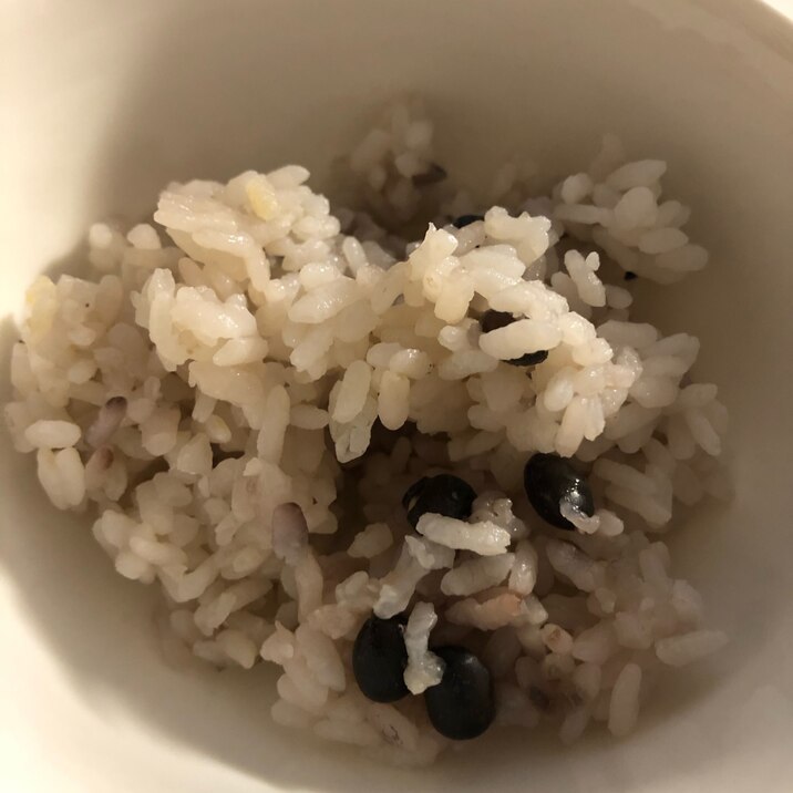 黒豆ご飯